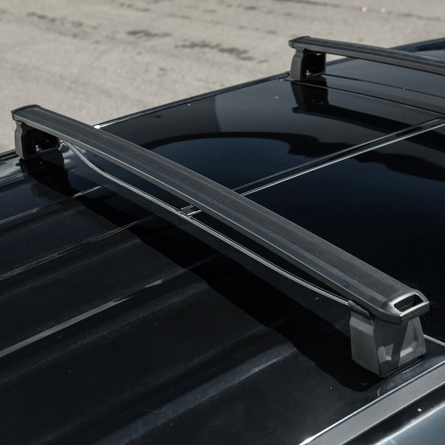 2022-Up GMC Hummer EV | Aluminum Roof Mounted Cargo &amp; Luggage Cross Rail Rack