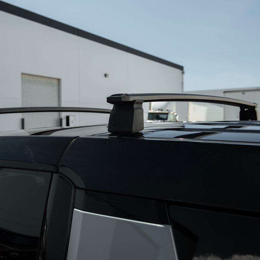 2022-Up GMC Hummer EV | Aluminum Roof Mounted Cargo &amp; Luggage Cross Rail Rack