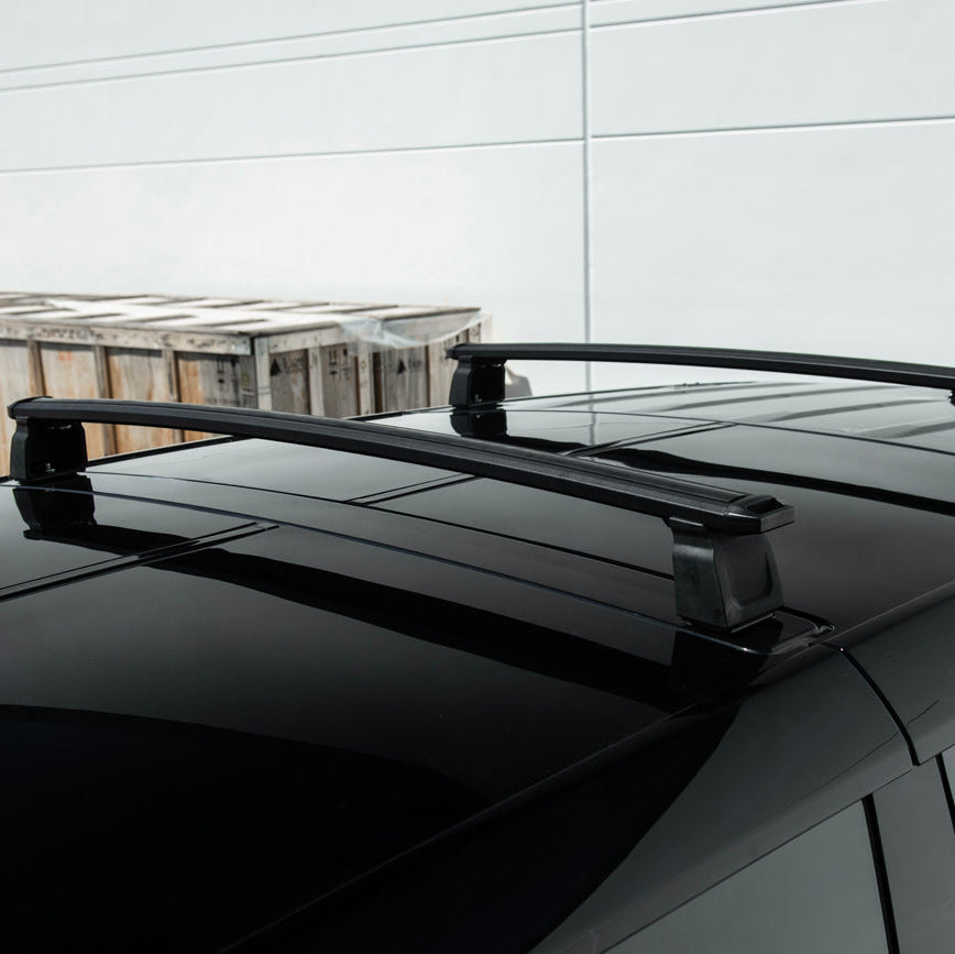 2022-Up GMC Hummer EV | Aluminum Roof Mounted Cargo &amp; Luggage Cross Rail Rack