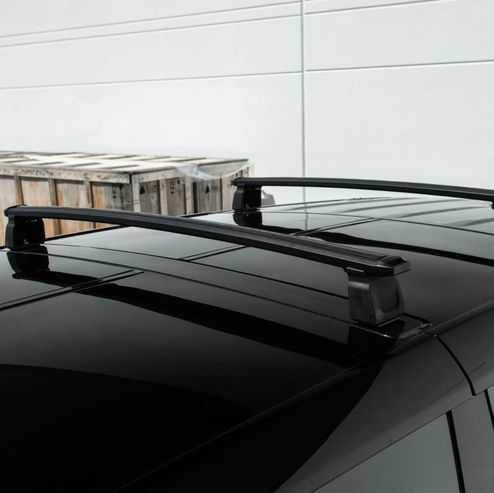 2022-Up GMC Hummer EV | Aluminum Roof Mounted Cargo &amp; Luggage Cross Rail Rack