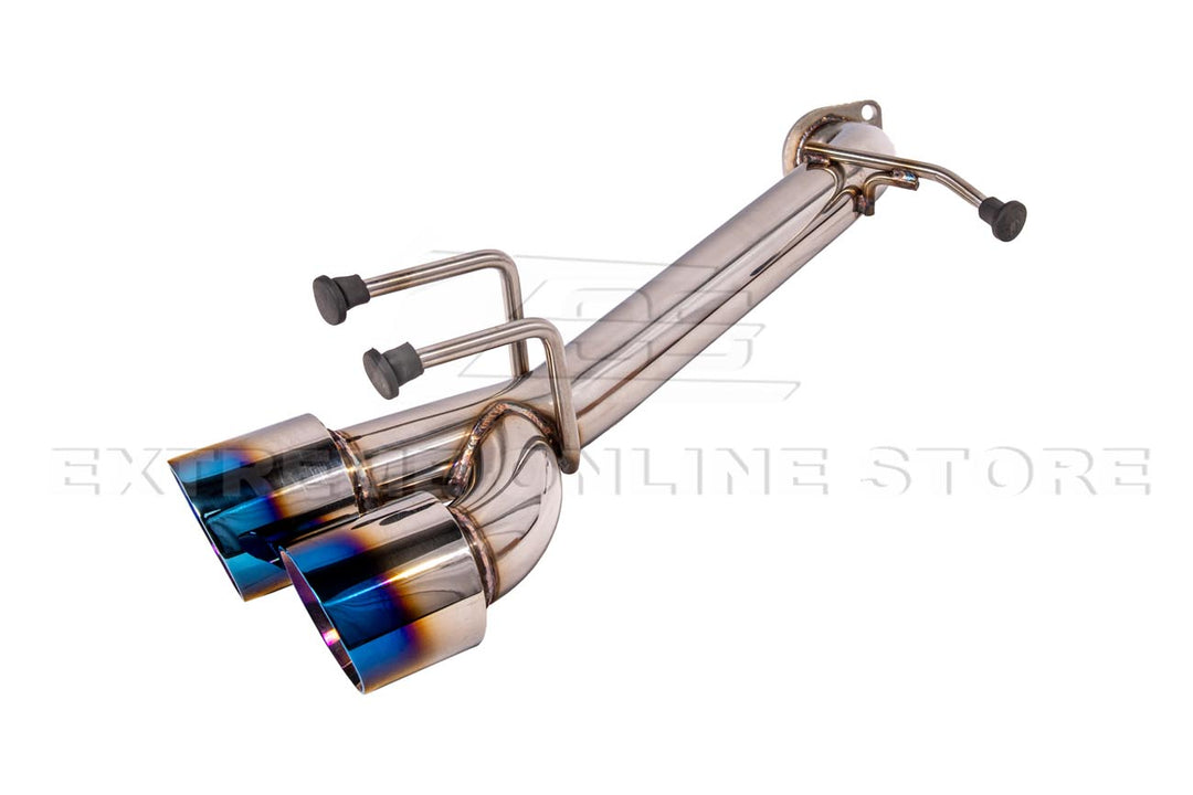 2018-2024 Toyota Camry SE Muffler Delete Single Exit Axle Back Dual Tips Exhaust