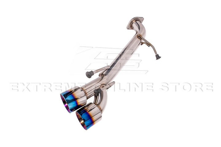 2018-2024 Toyota Camry SE Muffler Delete Single Exit Axle Back Dual Tips Exhaust