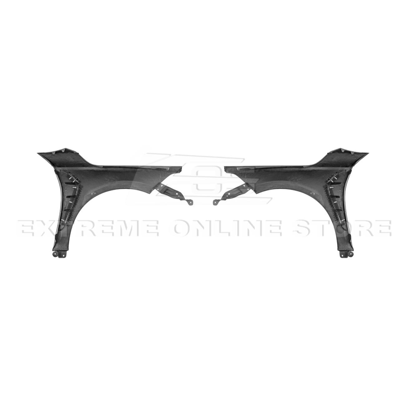 2022-Up Civic Carbon Fiber Side Fenders