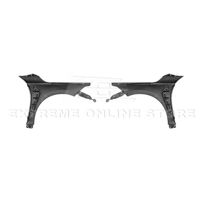 2022-Up Civic Carbon Fiber Side Fenders