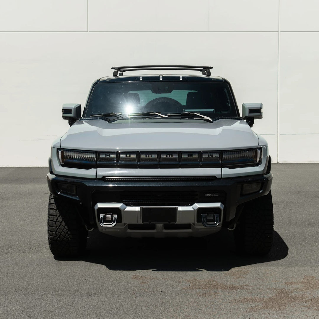 2022-Up GMC Hummer EV | Aluminum Roof Mounted Cargo &amp; Luggage Cross Rail Rack