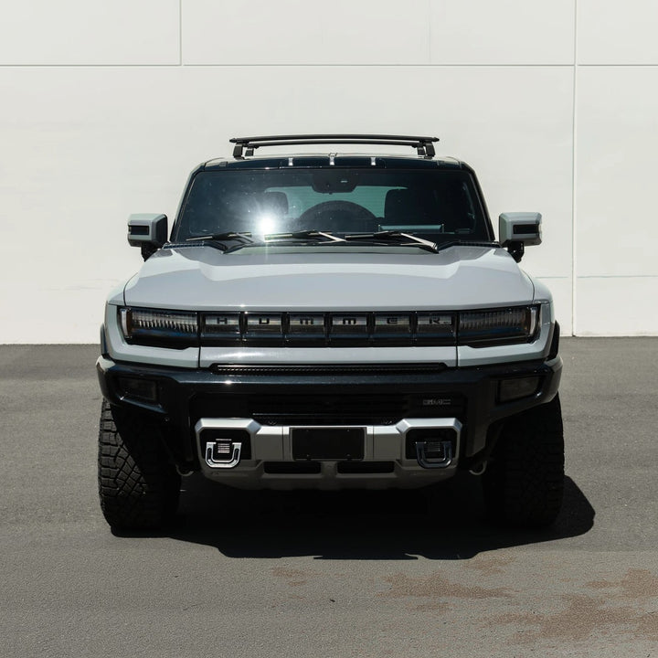 2022-Up GMC Hummer EV | Aluminum Roof Mounted Cargo &amp; Luggage Cross Rail Rack