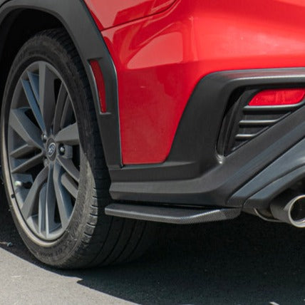 2022-Up Subaru WRX Performance Rear Bumper Apron Lip Splitter