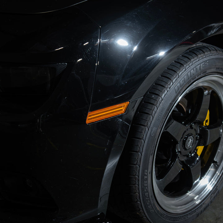 2010-2015 Chevrolet Camaro Front Amber LED Side Marker Lights