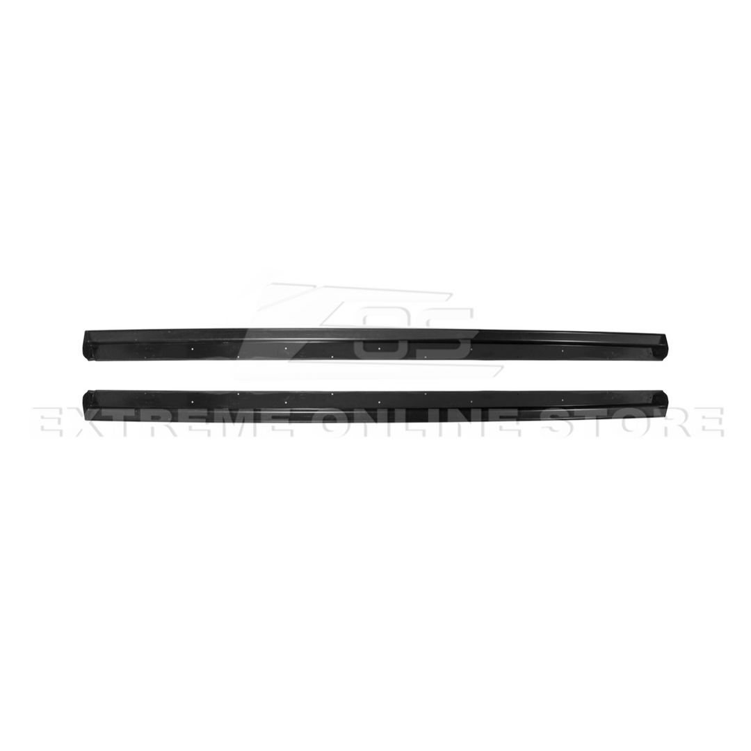 2025-Up GR Corolla GR Package Front Splitter Lip w/ Side Skirts
