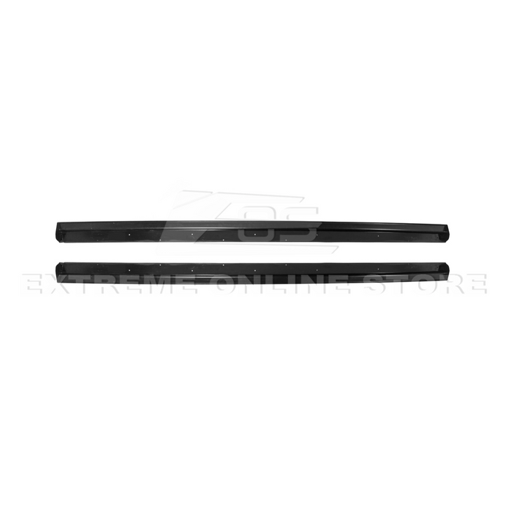 2025-Up GR Corolla GR Package Front Splitter Lip w/ Side Skirts