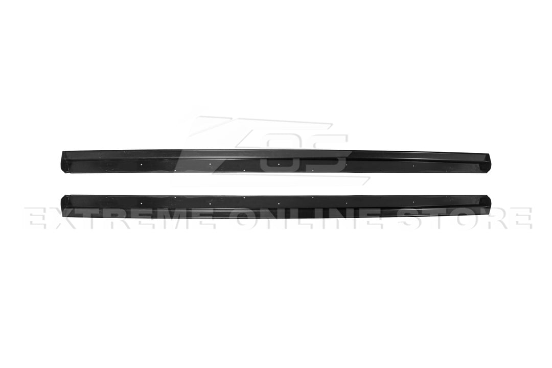 2023-24 GR Corolla Carbon Fiber Front Lip &amp; Side Skirts