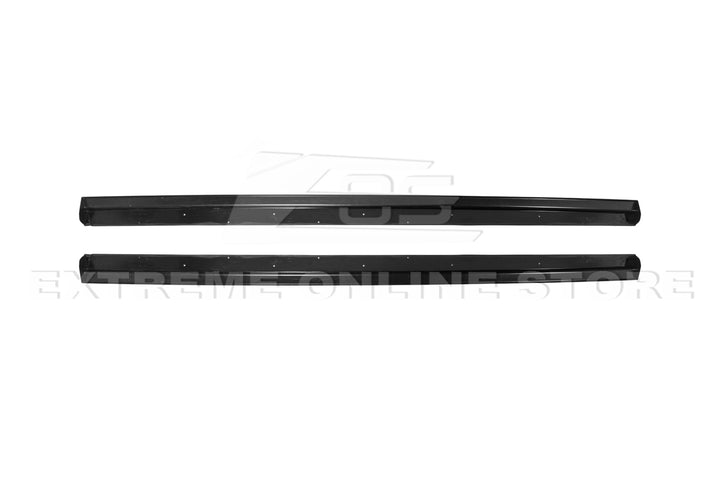 2023-24 GR Corolla Carbon Fiber Front Lip &amp; Side Skirts