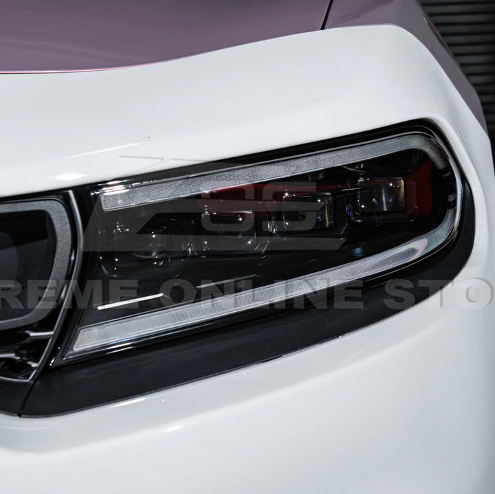 2015-23 Charger EOS Performance LED DRL Sequential Signal Projector Headlights