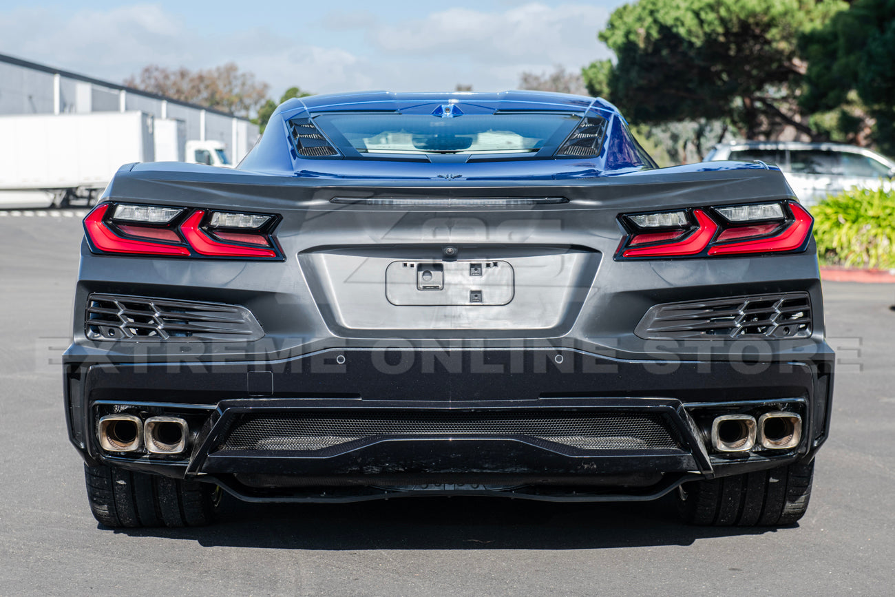 C8 Rear Badging Corvette C8 Z06 Rear Bumper Kit - Extreme Online Store