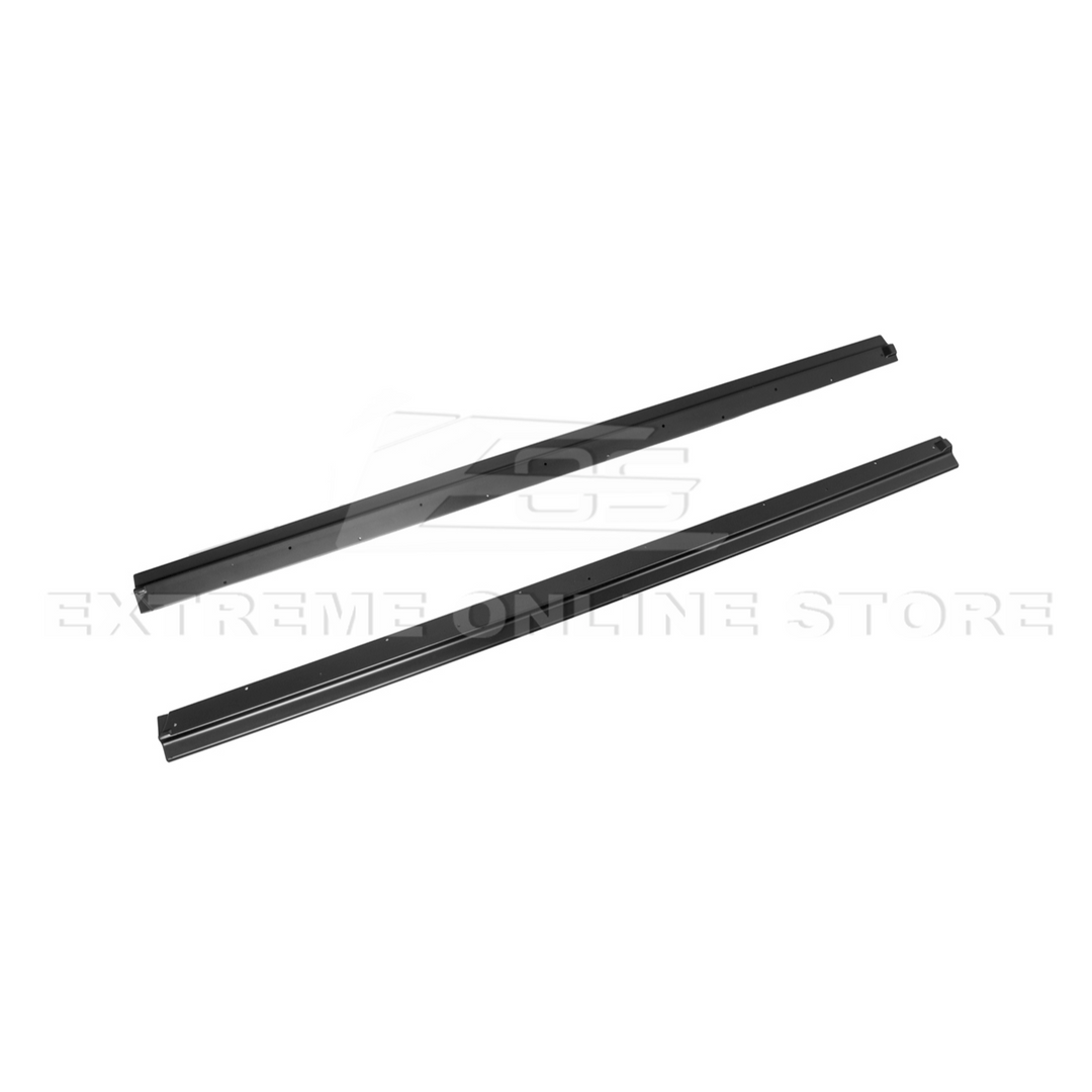 2025-Up GR Corolla GR Package Front Splitter Lip w/ Side Skirts