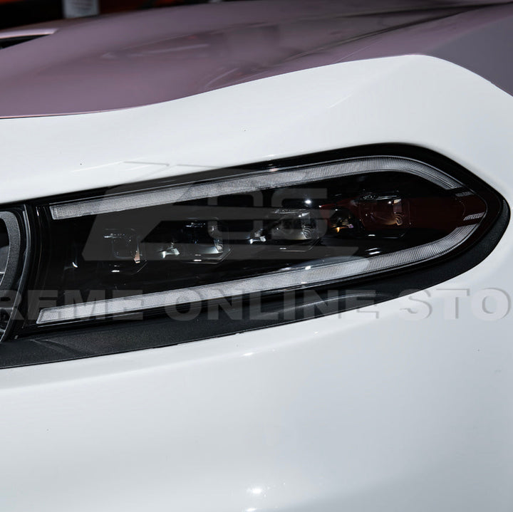 2015-23 Charger EOS Performance LED DRL Sequential Signal Projector Headlights
