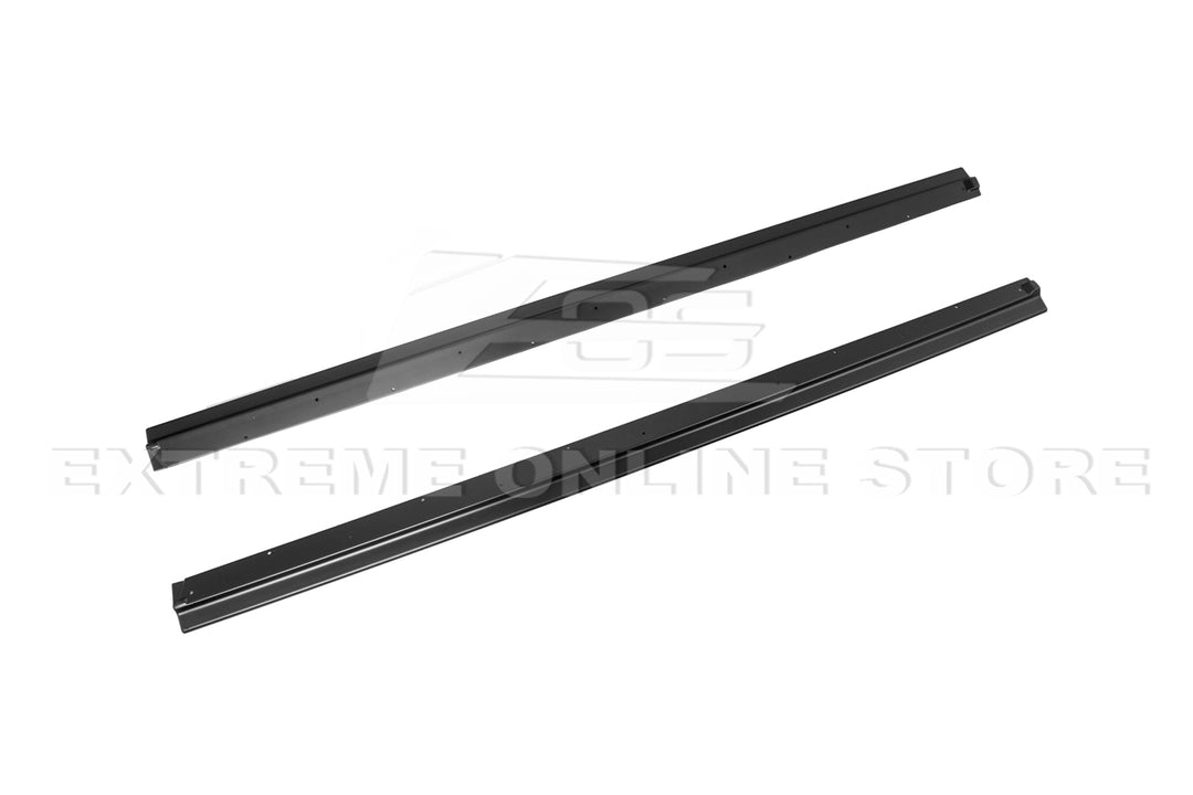 2023-24 GR Corolla Carbon Fiber Front Lip &amp; Side Skirts