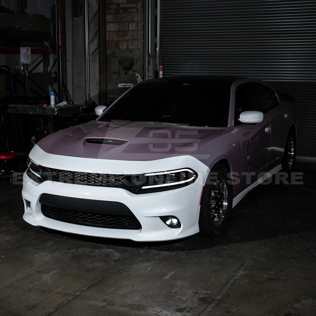 2015-23 Charger EOS Performance LED DRL Sequential Signal Projector Headlights