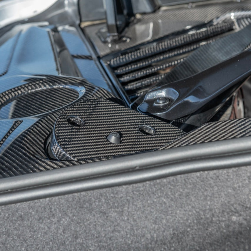 Chevrolet Corvette C8 Engine Bay Struct Covers