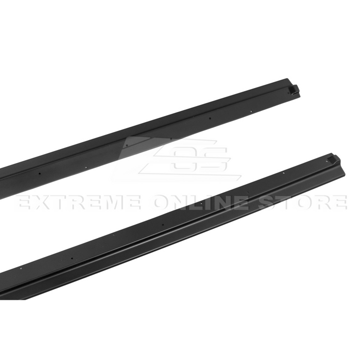2025-Up GR Corolla GR Package Front Splitter Lip w/ Side Skirts