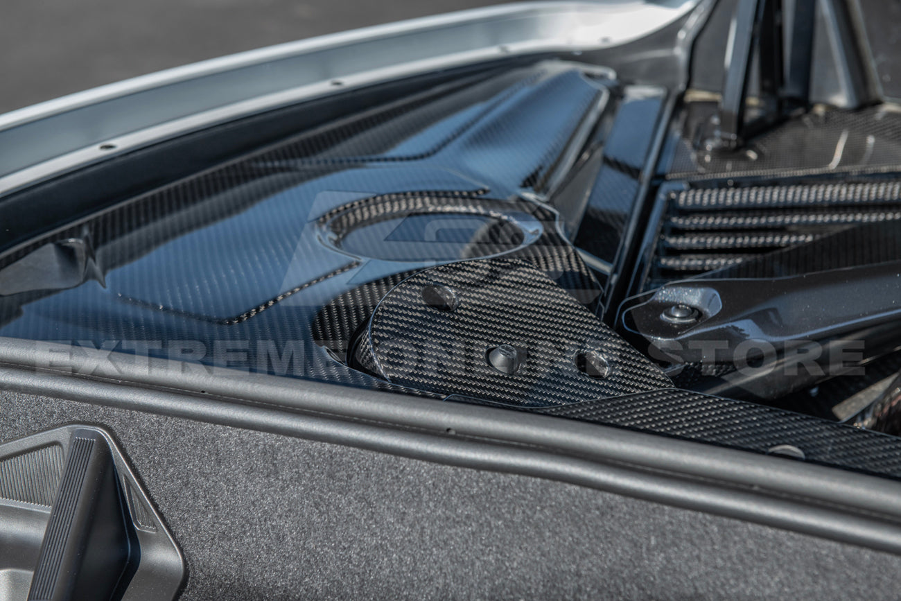 Chevrolet Corvette C8 Engine Bay Struct Covers
