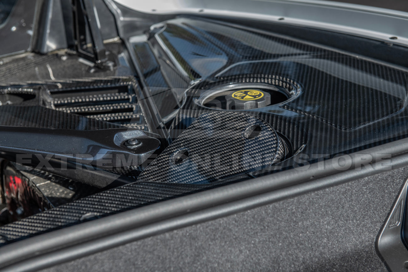 Chevrolet Corvette C8 Engine Bay Struct Covers