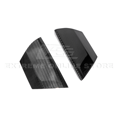 2015-20 Ford Mustang Shelby GT350 Front Upper Grille Inserts Pair