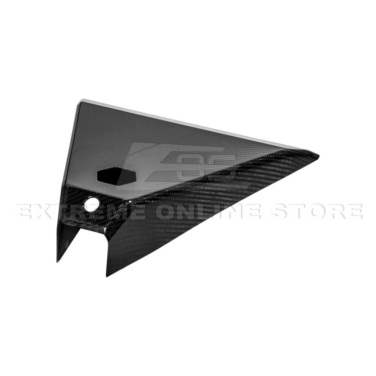 2024-Up Tesla Cybertruck Rear View Mirror Upper Cover