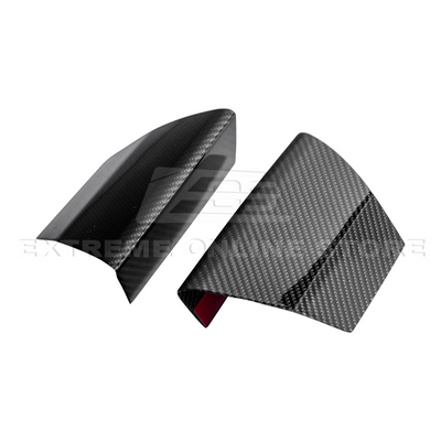 2015-20 Ford Mustang Shelby GT350 Front Upper Grille Inserts Pair