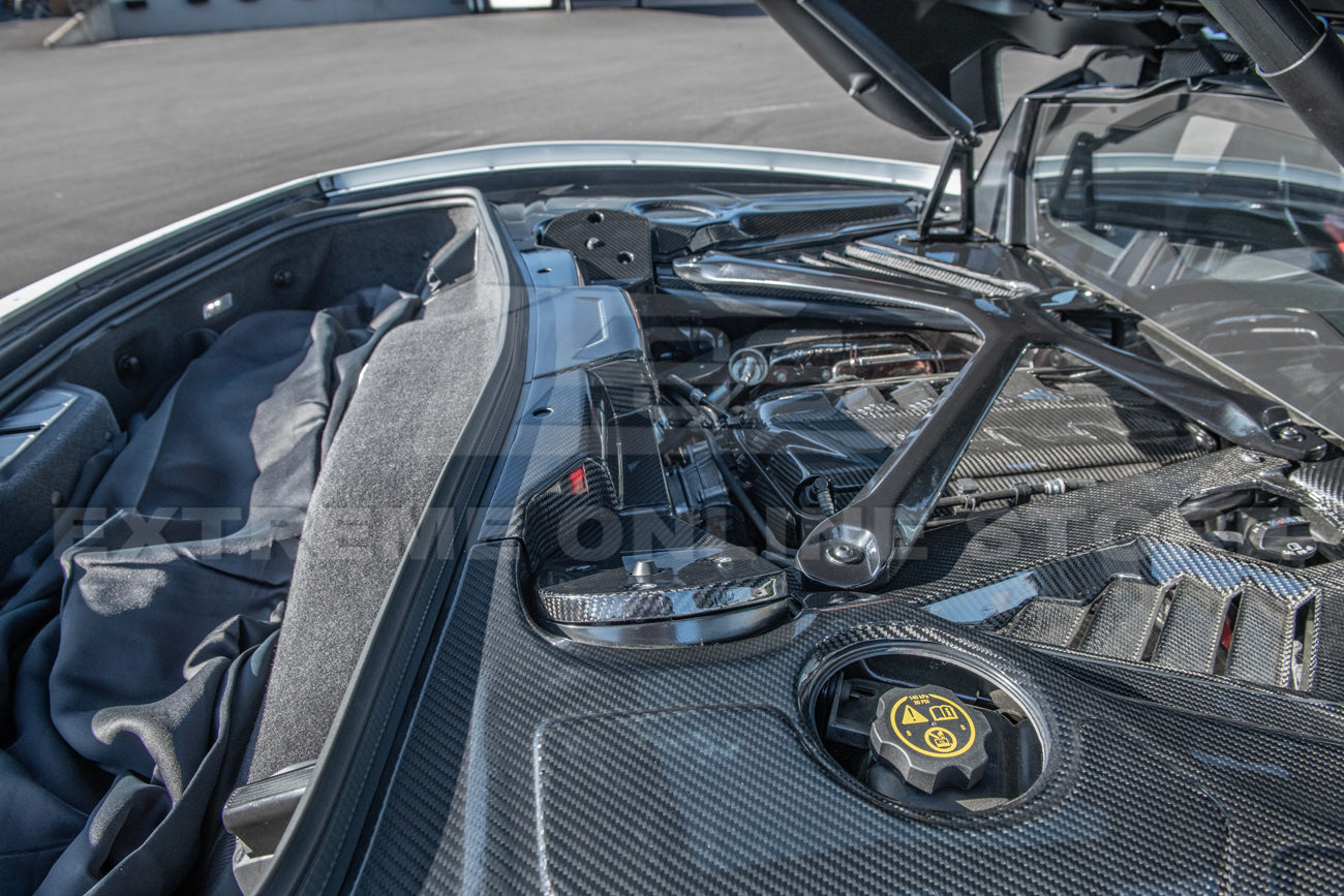 Chevrolet Corvette C8 Engine Bay Struct Covers