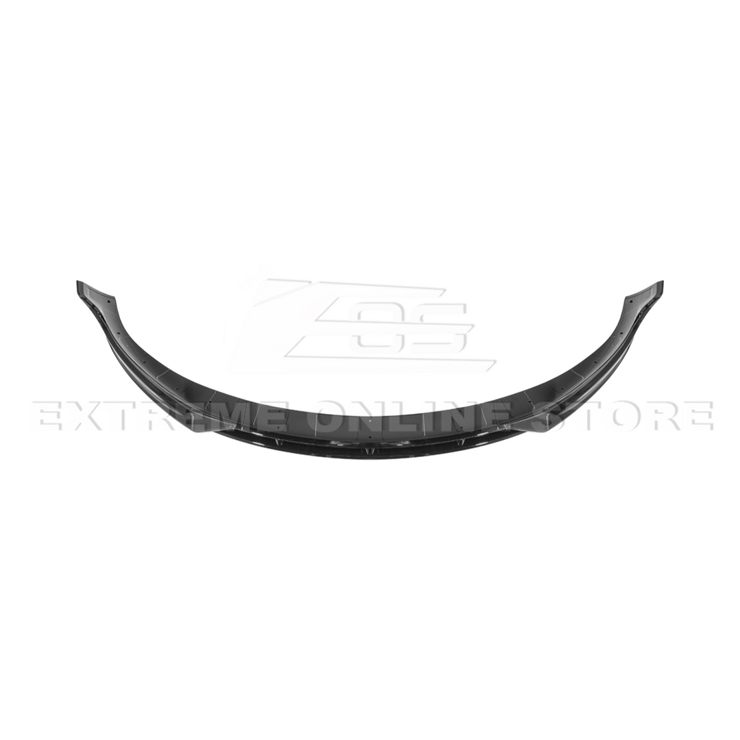 2024-Up Tesla Model 3 Track Style Front Lip Splitter