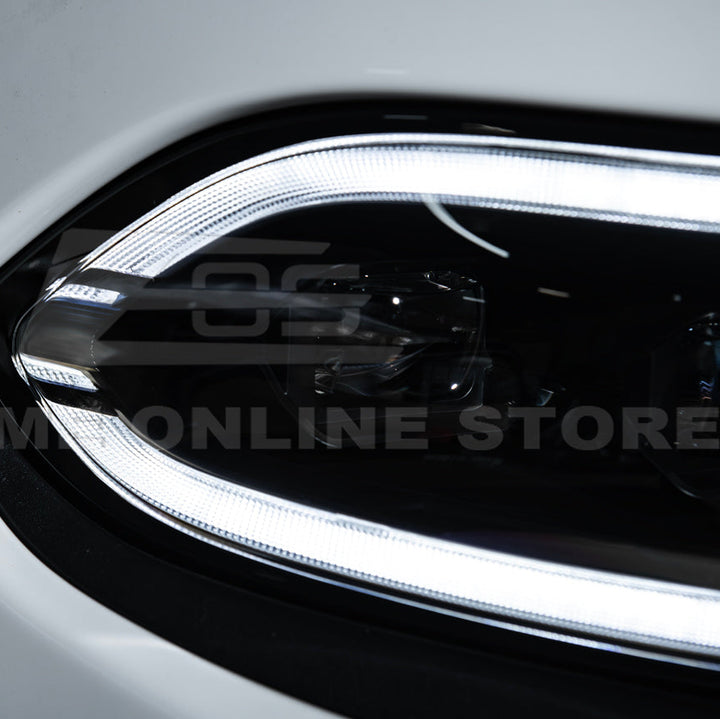 2015-23 Charger EOS Performance LED DRL Sequential Signal Projector Headlights