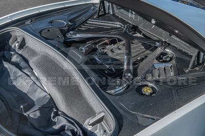 Chevrolet Corvette C8 Carbon Fiber Engine Bay Struct Covers