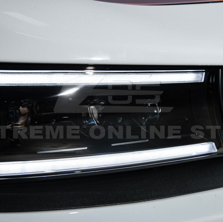 2015-23 Charger EOS Performance LED DRL Sequential Signal Projector Headlights