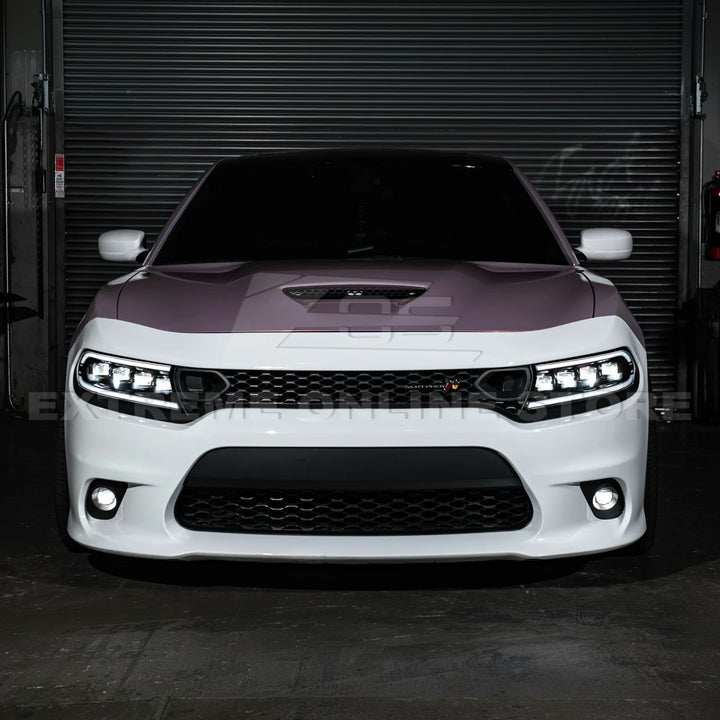 2015-23 Charger EOS Performance LED DRL Sequential Signal Projector Headlights