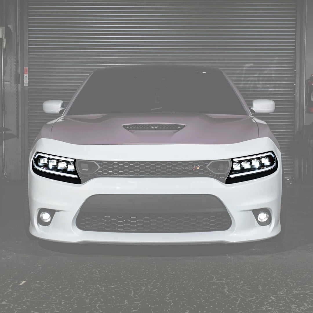 2015-23 Charger EOS Performance LED DRL Sequential Signal Projector Headlights