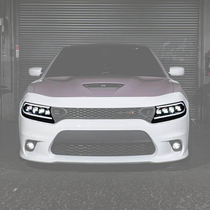 2015-23 Charger EOS Performance LED DRL Sequential Signal Projector Headlights