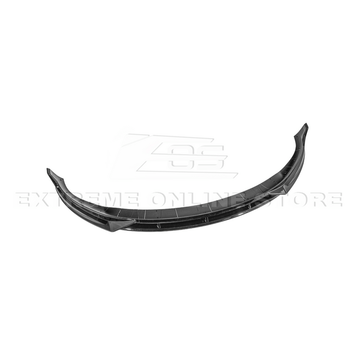 2024-Up Tesla Model 3 Track Style Front Lip Splitter