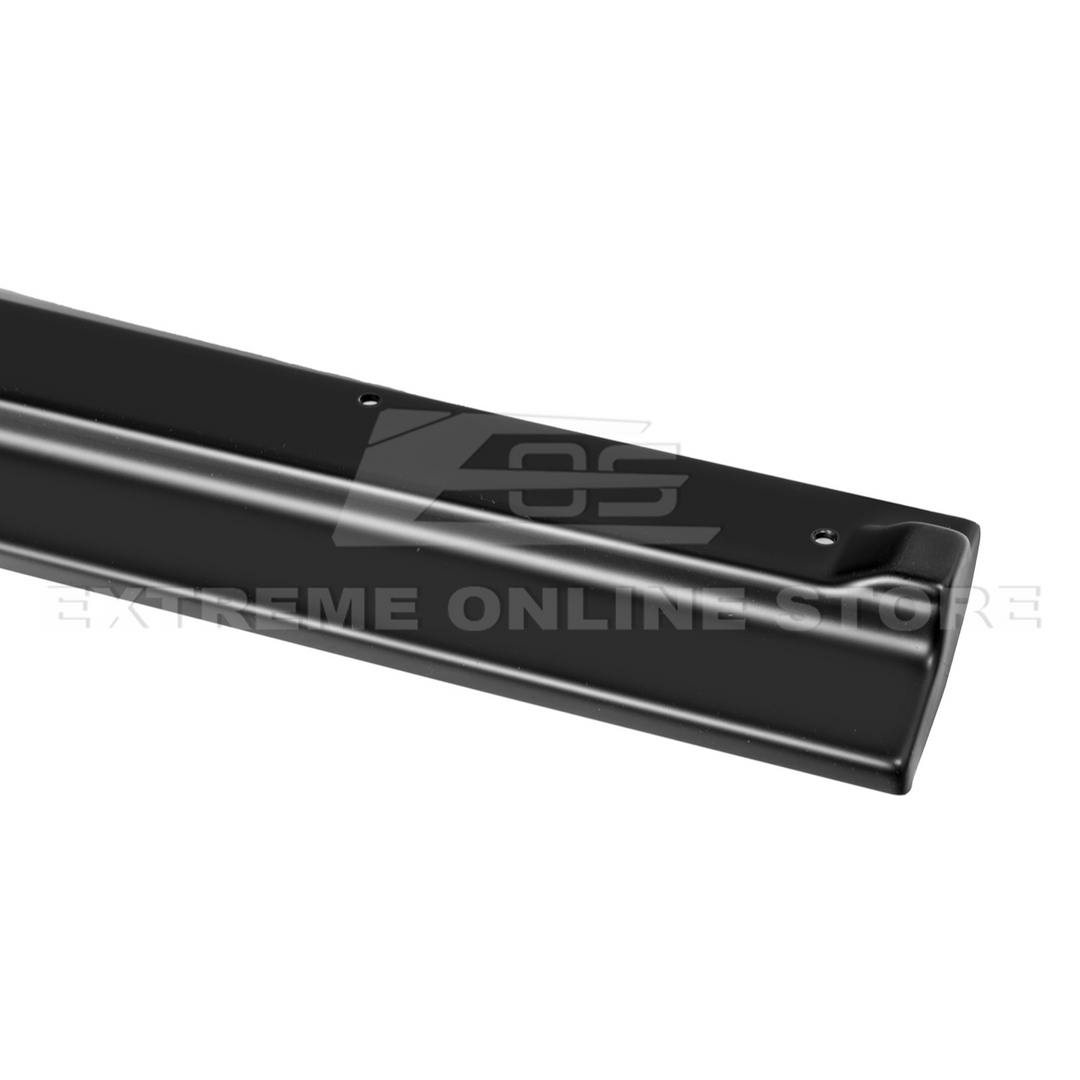2025-Up GR Corolla GR Package Front Splitter Lip w/ Side Skirts