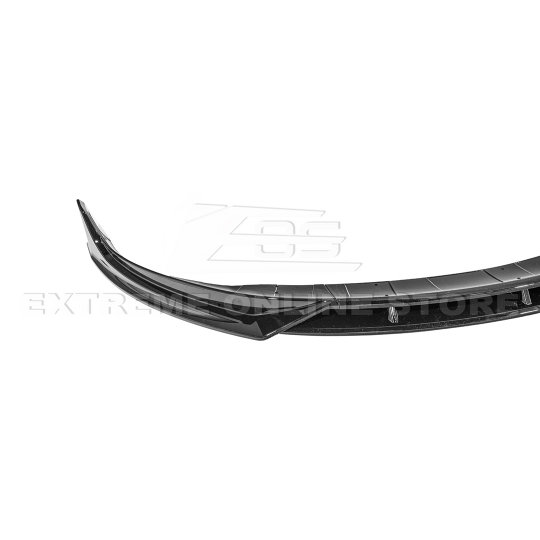 2024-Up Tesla Model 3 Track Style Front Lip Splitter