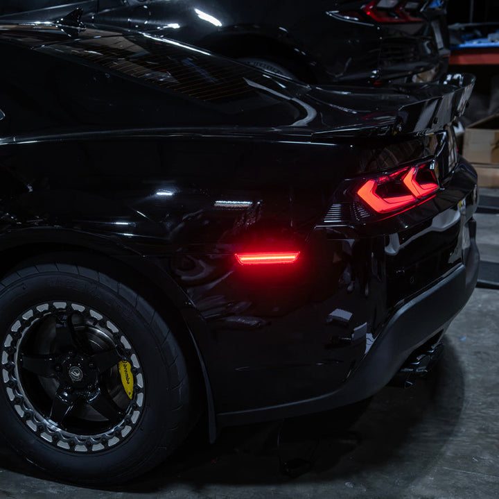 2010-2015 Chevrolet Camaro Rear Red LED Side Marker Lights