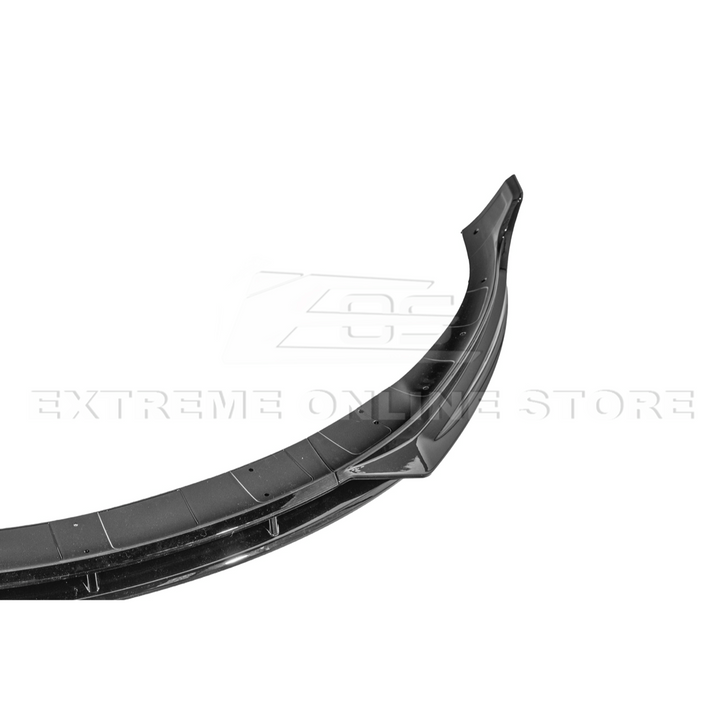 2024-Up Tesla Model 3 Track Style Front Lip Splitter