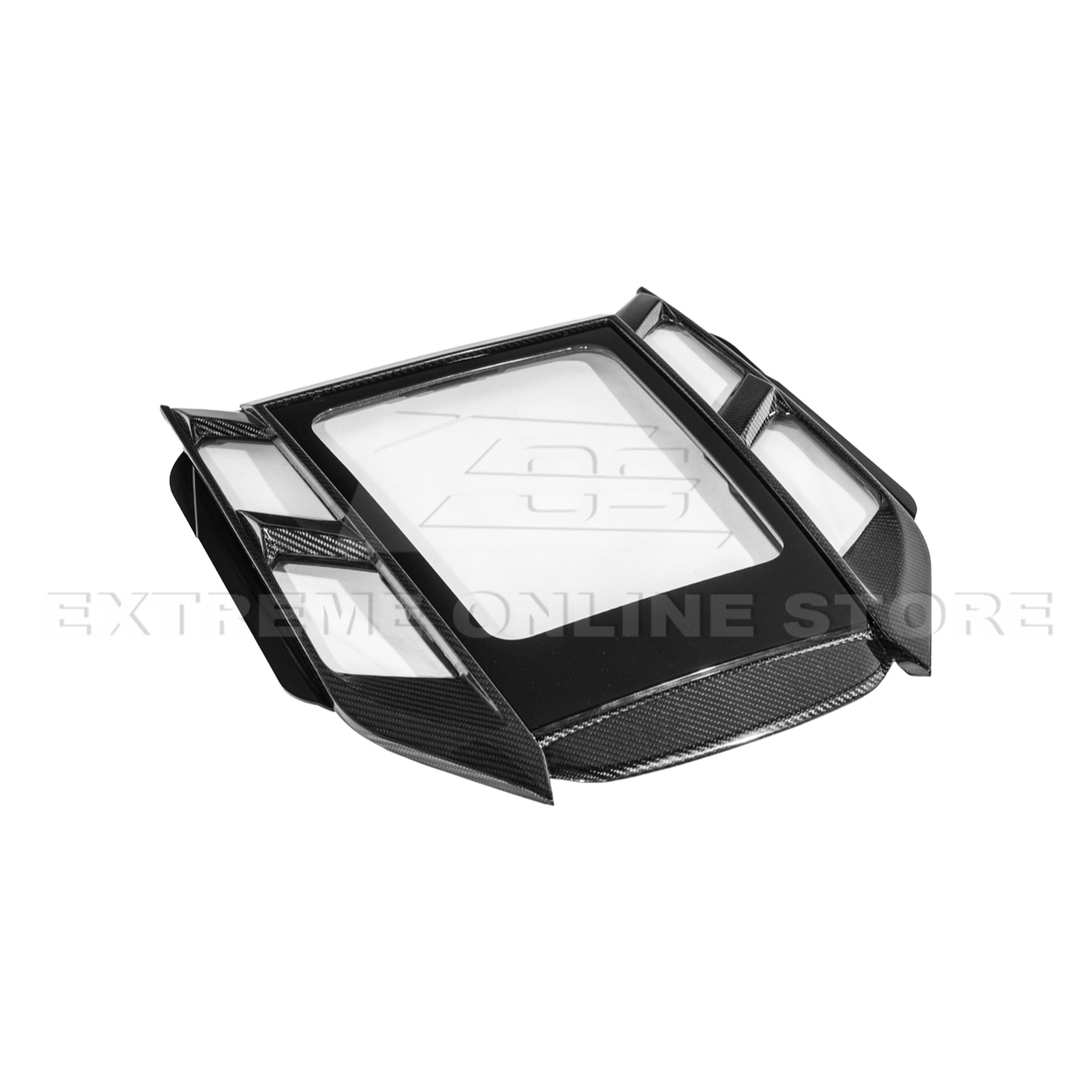 2020-Up Corvette C8 Convertible Rear Hatch Upper HTC Tonneau Window Inserts