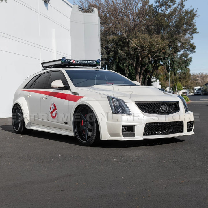 2009-15 CTS-V Dry Carbon Fiber Headlights Internal Lens Cover