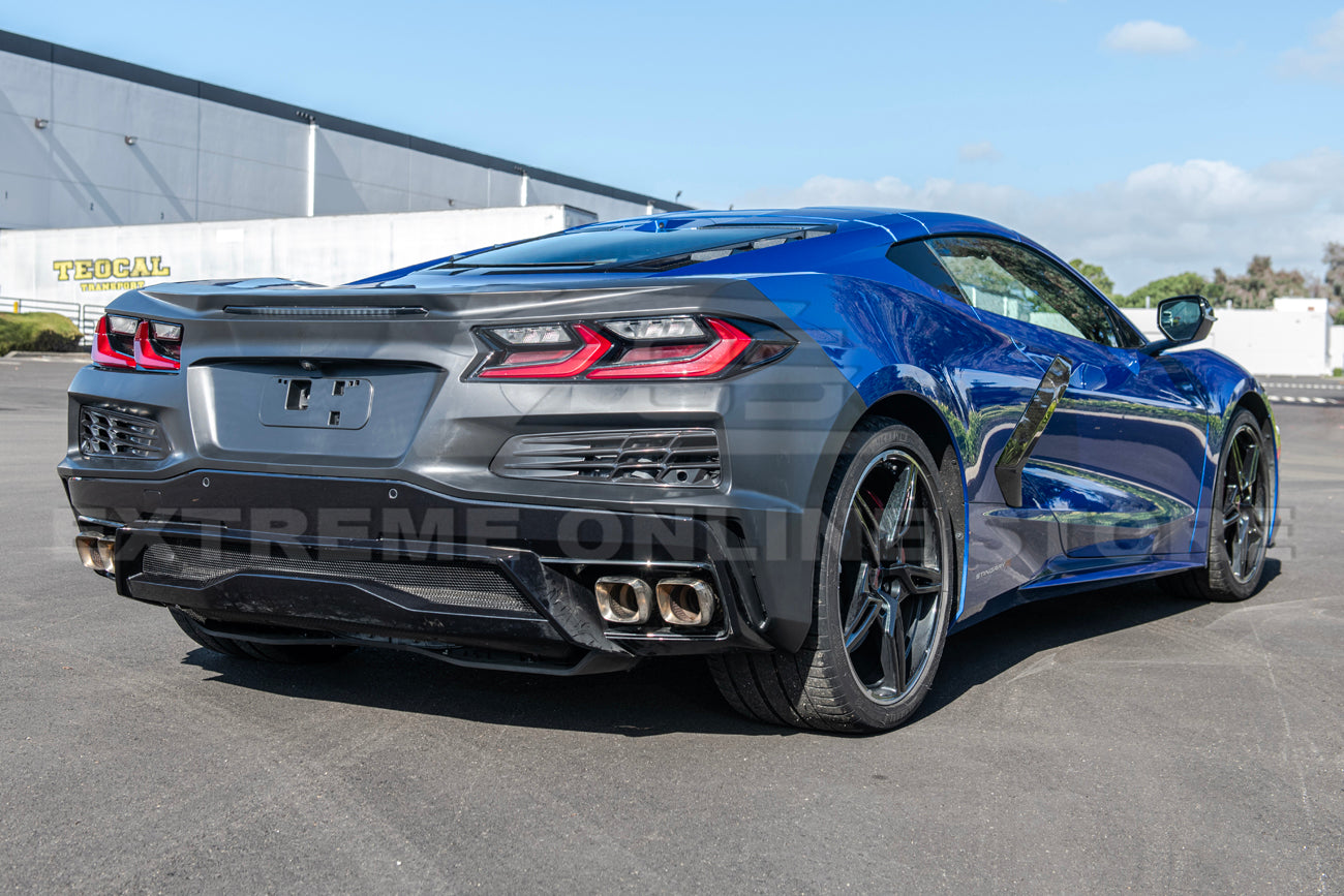 Z06 Rear Corvette C8 Z06 Rear Bumper Kit - Extreme Online Store