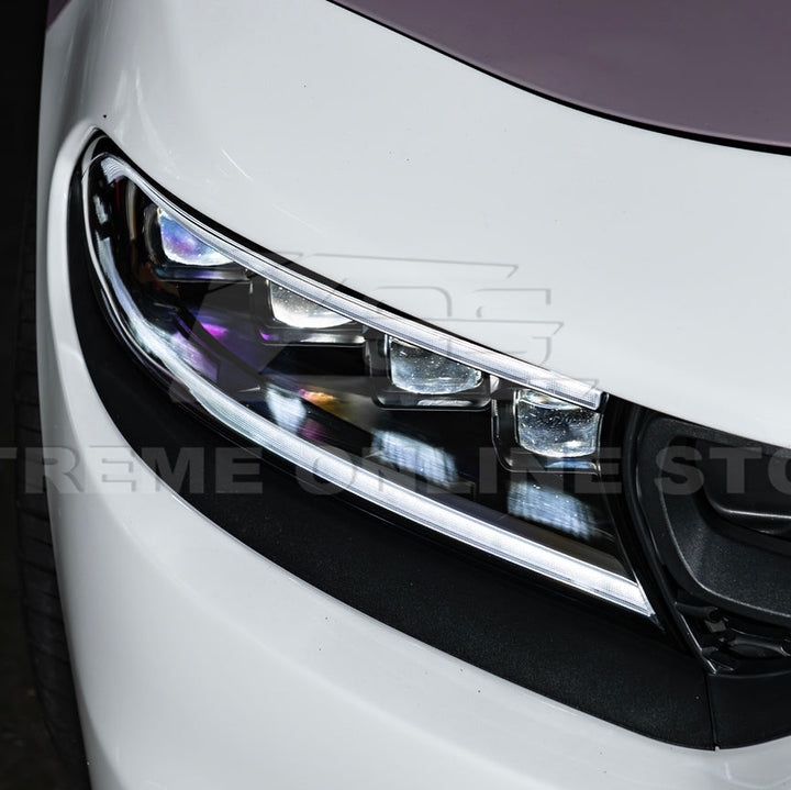 2015-23 Charger EOS Performance LED DRL Sequential Signal Projector Headlights