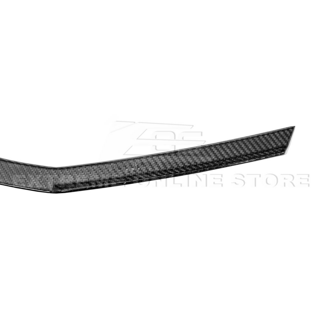 Chevrolet Corvette C8 DRY CARBON FIBER Rear Window Hatch Deck Lid Spoiler