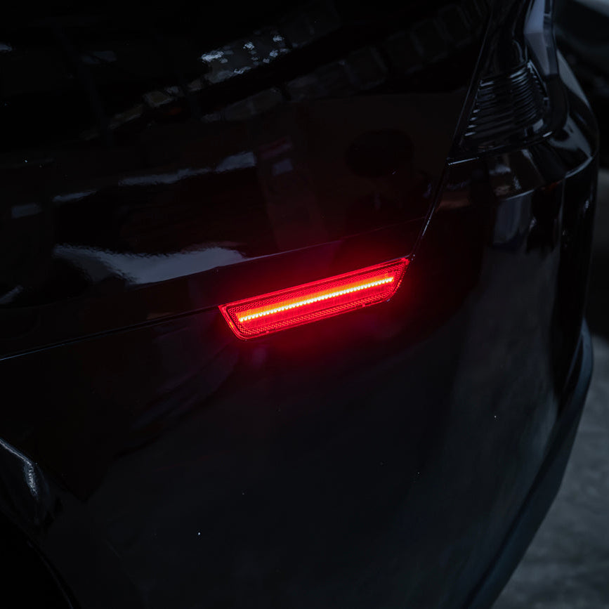 2010-2015 Chevrolet Camaro Rear Red LED Side Marker Lights