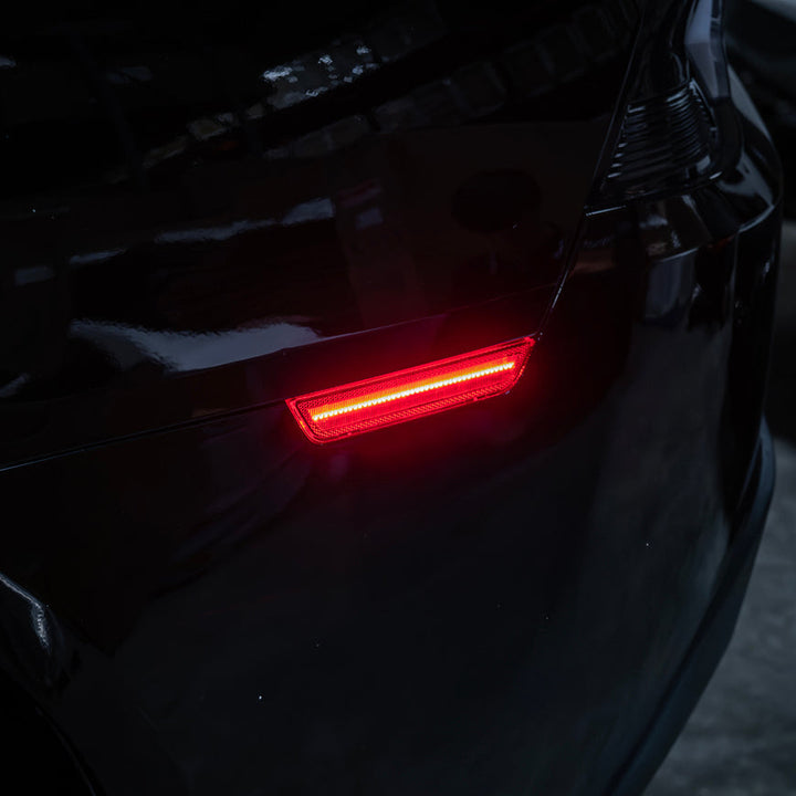 2010-2015 Chevrolet Camaro Rear Red LED Side Marker Lights