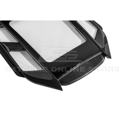 2020-Up Corvette C8 Convertible Rear Hatch Upper HTC Tonneau Window Inserts